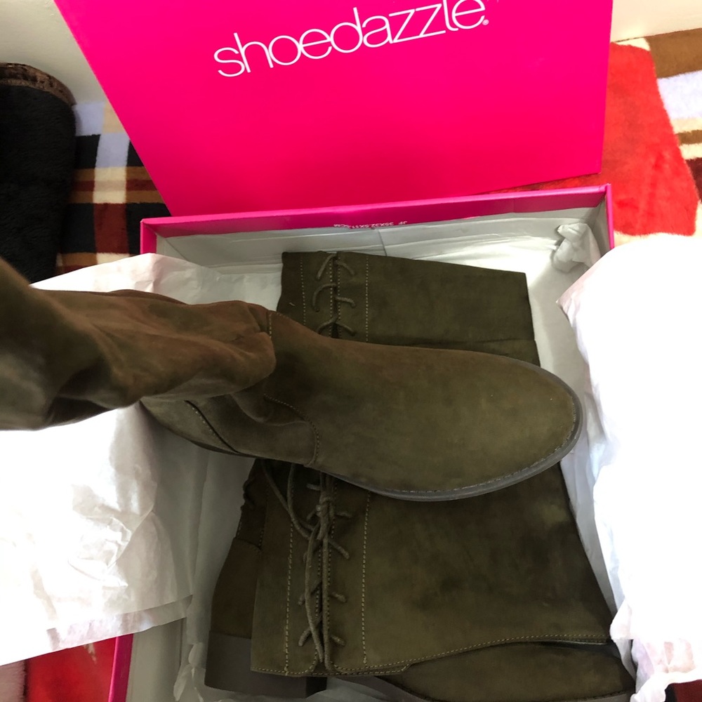 Knee high boots
